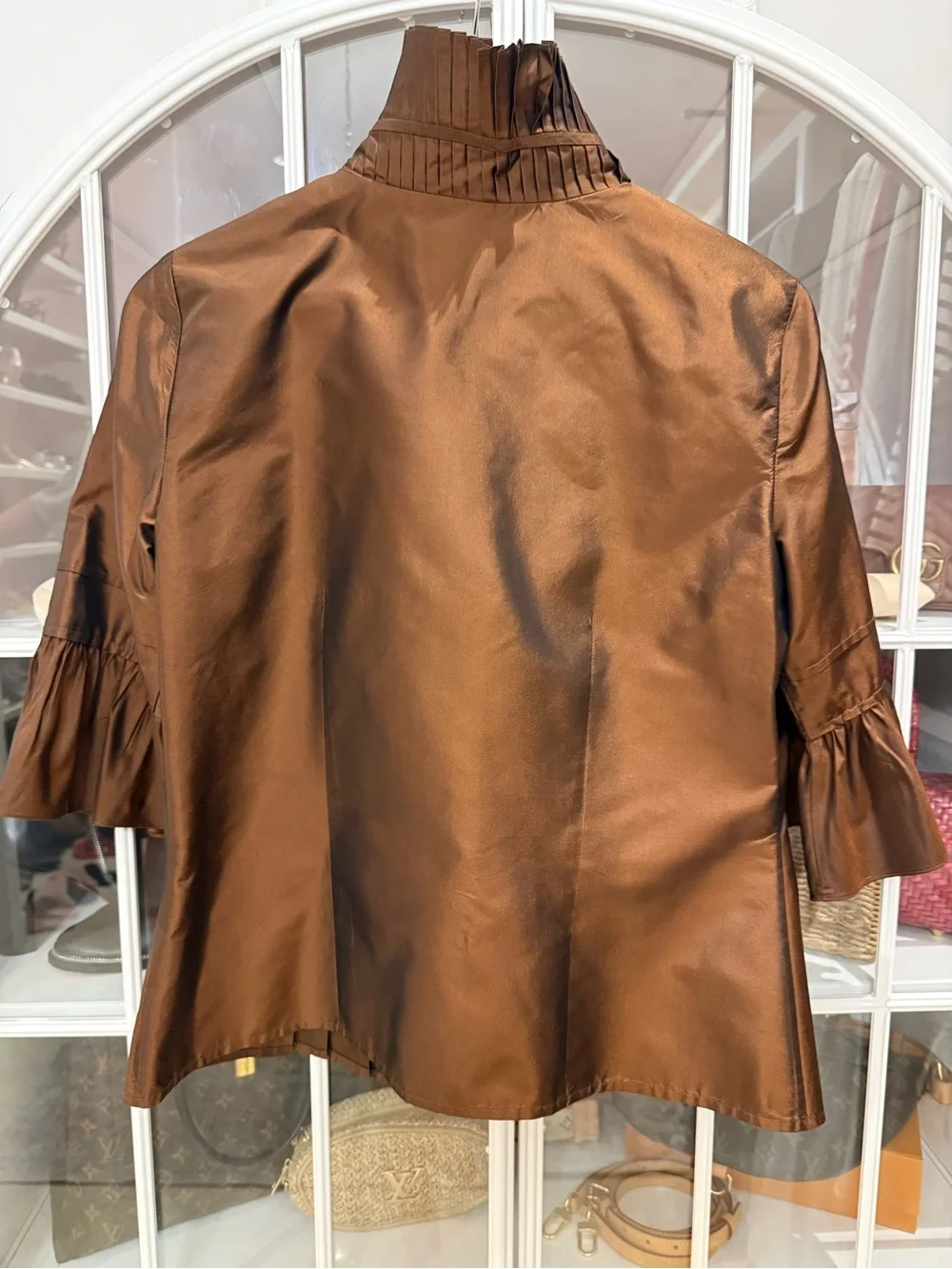 Dana Buchman satin like